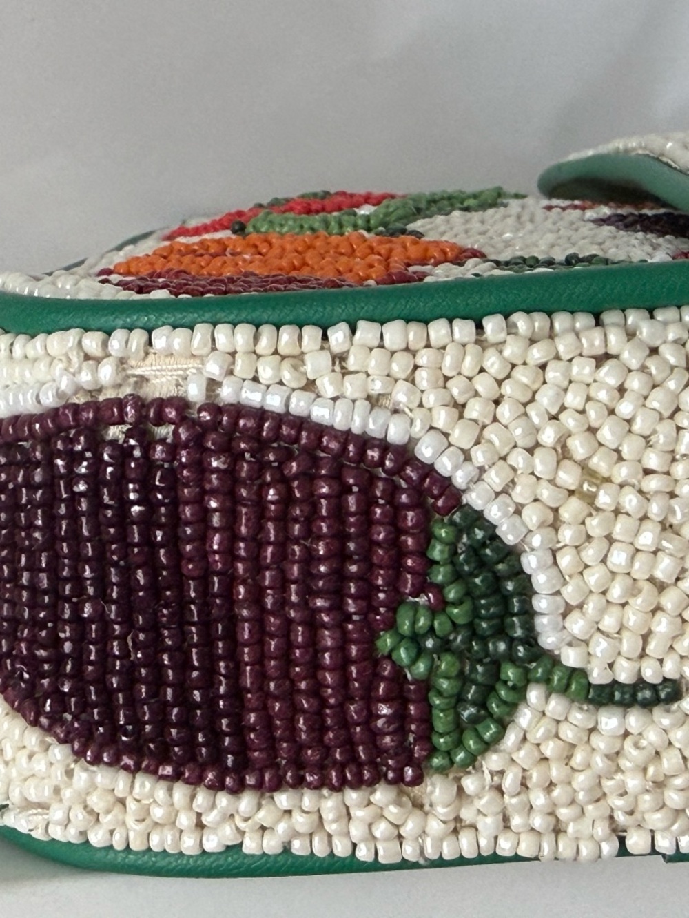 STAUD Beaded Tommy Bag New w tag rare - Picture 5 of 11